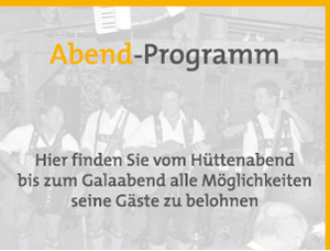 Abendprogramm